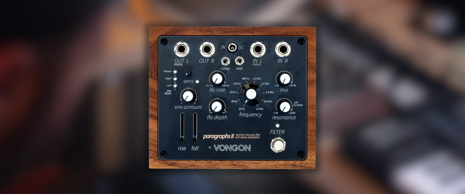 VONGON Paragraphs エフェクター PARAGRAPHS – Vongon